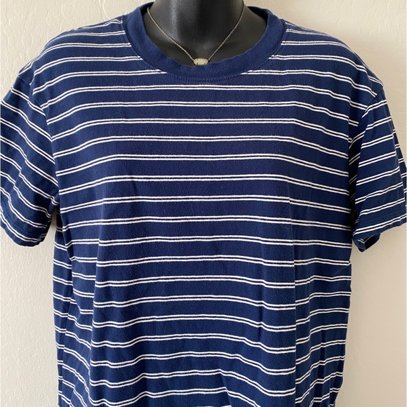 Madewell Striped Tshirt Dress - Picture 6 of 14